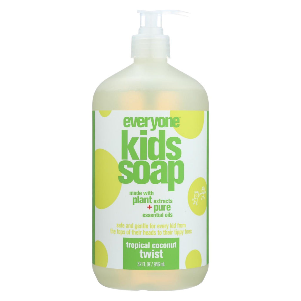 Eo Products - Everyone Soap For Kids - Tropical Coconut Twist - 32 Oz