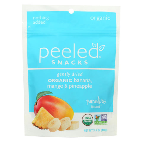 Peeled Dried Fruit - Paradise Found - Case Of 12 - 3.5 Oz.