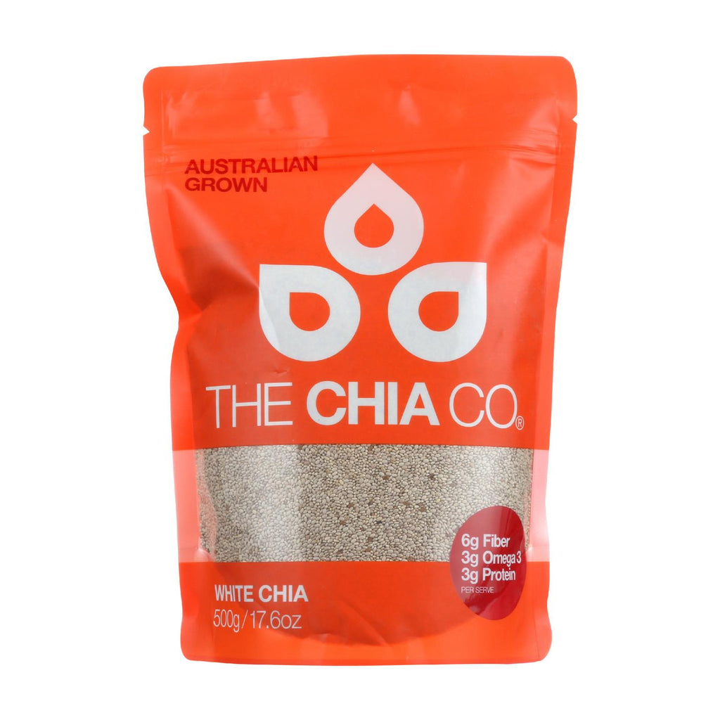 The Chia Company Chia Seed - White - Pouch - 17.6 Oz