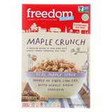 Freedom Foods - Cereal - Maple Crunch - Gluten Free - 10.6 Oz - Case Of 5