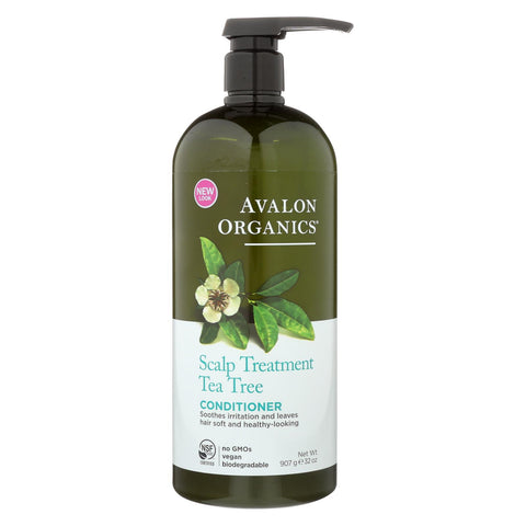 Avalon Conditioner - Organic Tea Tree - 32 Oz