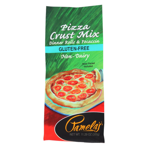 Pamela's Products - Pizza Mix - Crust - Case Of 6 - 11.29 Oz.