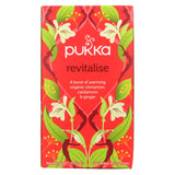 Pukka Herbal Teas Revitalize Organic Cinnamon Cardamom And Ginger Tea - Case Of 6 - 20 Bags