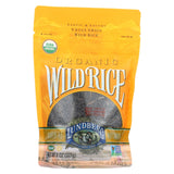 Lundberg Family Farms Organic Wild Rice - Case Of 6 - 8 Oz.