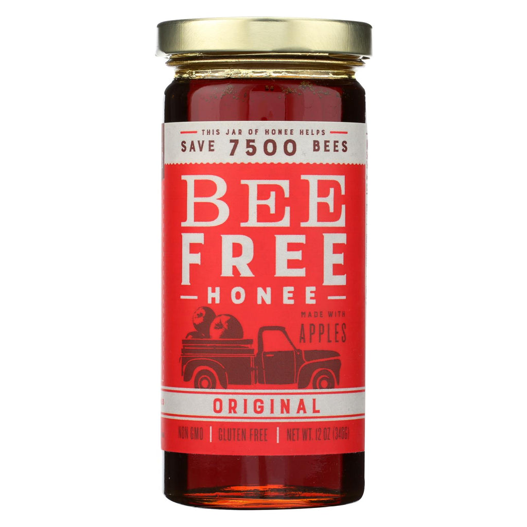 Bee Free Vegan Honey - Original - Case Of 6 - 12 Oz.