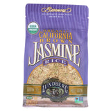 Lundberg Family Farms Organic California Brown Jasmine Rice - Case Of 6 - 1 Lb.