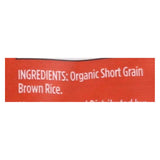 Lundberg Family Farms Short Grain Brown Rice - Case Of 6 - 1 Lb.