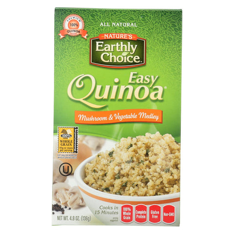 Nature's Earthly Choice Easy Quinoa - Case Of 6 - 4.8 Oz.