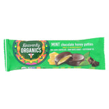 Heavenly Organics Honey Patties - Chocolate Mint - 1.2 Oz - Case Of 16