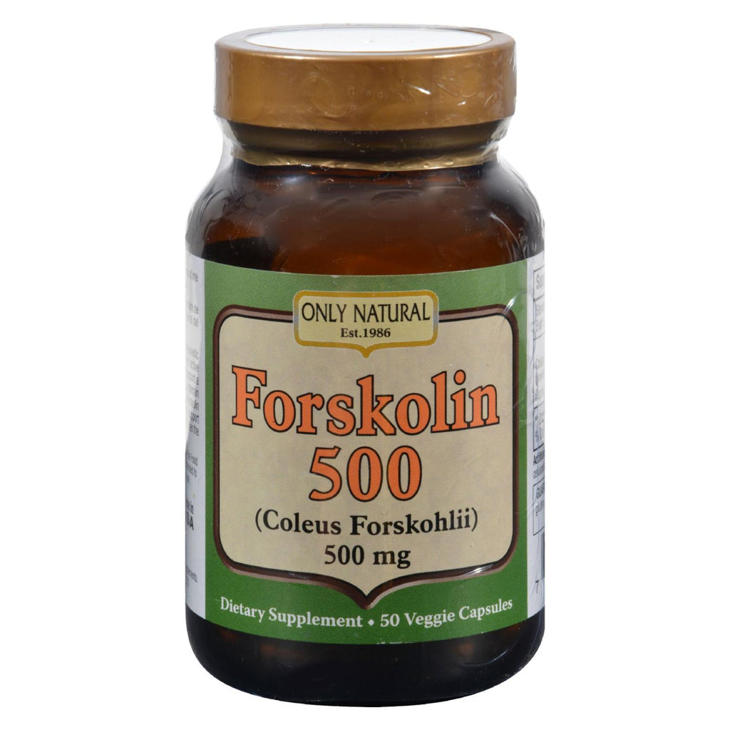 Only Natural Forskolin Extract - 50 Vcaps