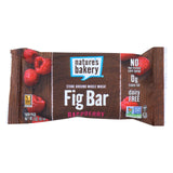 Nature's Bakery Stone Ground Whole Wheat Fig Bar - Raspberry - 2 Oz - Case Of 12