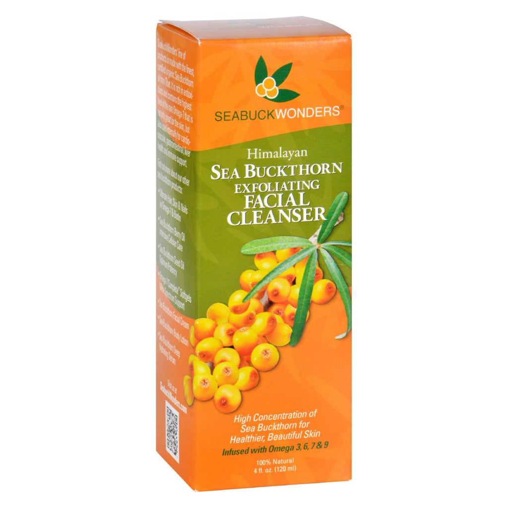 Seabuck Wonders Sea Buckthorn Exfoliating Cleanser - 4 Oz