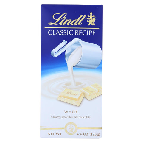 Lindt - Bar Classic Wht Chocolate - Case Of 12-4.4 Oz