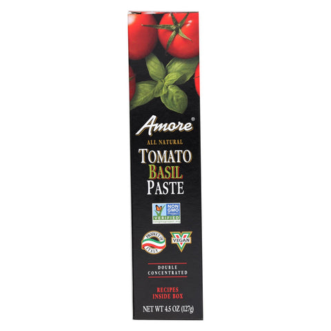 Amore - Tomato Basil Paste - Case Of 12 - 4.5 Oz