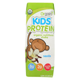 Orgain Organic Nutrition Shake - Vanilla Kids - 8.25 Fl Oz - Case Of 12