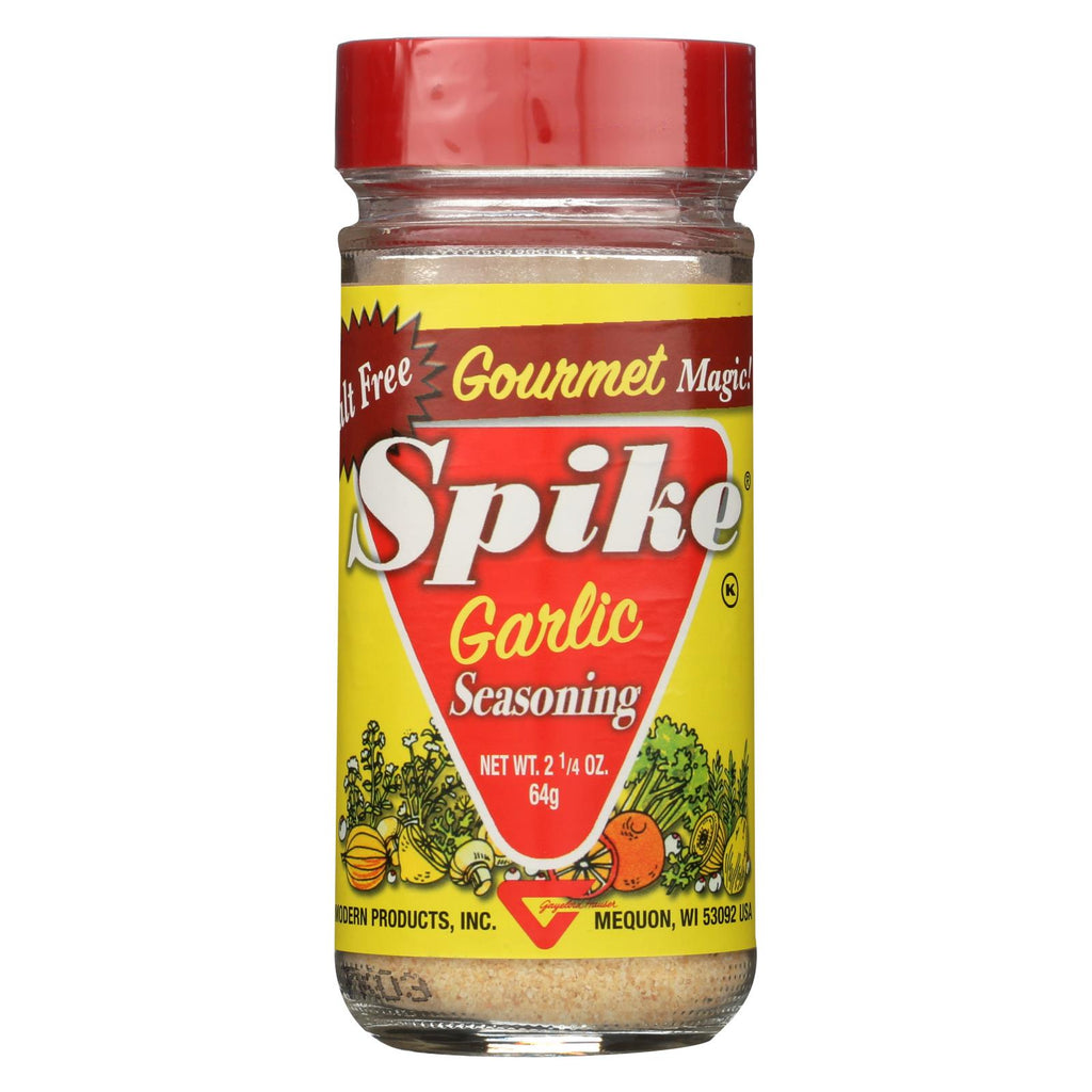 Modern Products Spike Gourmet Natural Seasoning - Garlic Magic - 2.25 Oz - Case Of 6