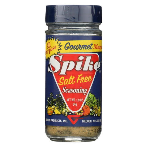 Modern Products Spike Gourmet Natural Seasoning - Salt Free Magic - 1.9 Oz - Case Of 6