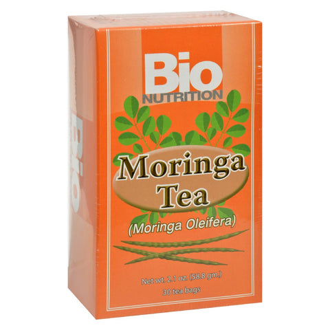 Bio Nutrition - Tea - Moringa - 30 Count