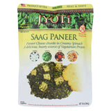 Jyoti Cuisine India Saag Paneer - Case Of 6 - 10 Oz.