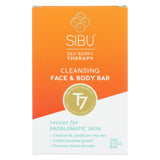 Sibu Cleansing And Detoxifying Facial Bar Soap - 3.5 Oz