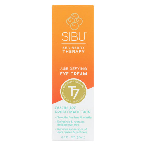 Sibu Age Defying Eye Cream - Sea Buckthorn - 15 Ml