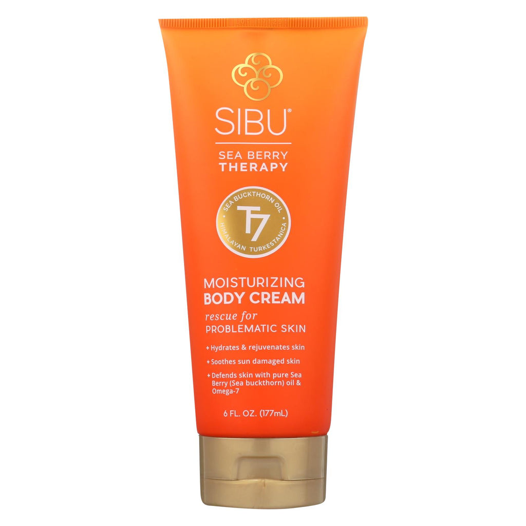 Sibu Body Cream - Sea Buckthorn - 6 Oz