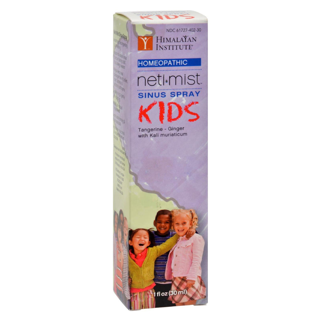 Himalayan Institute Neti Mist Kids Sinus Spray - 1 Fl Oz