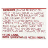 Van's Natural Foods Gluten Free Snack Bars - Cranberry Almond - Case Of 6 - 1.2 Oz.