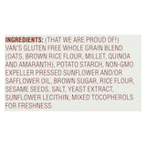 Van's Natural Foods Gluten Free Crackers - Multi Grain - Case Of 6 - 5 Oz.