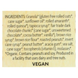 Nature's Path Organic Granola Bar - Chunky Chocolate Peanut - Case Of 6 - 6.2 Oz.