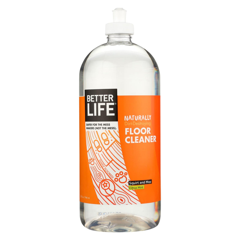 Better Life Simply Floored Floor Cleaner - 32 Fl Oz