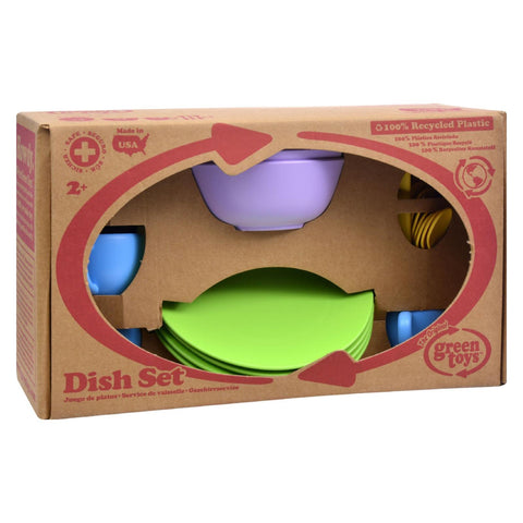 Green Toys Dish Set