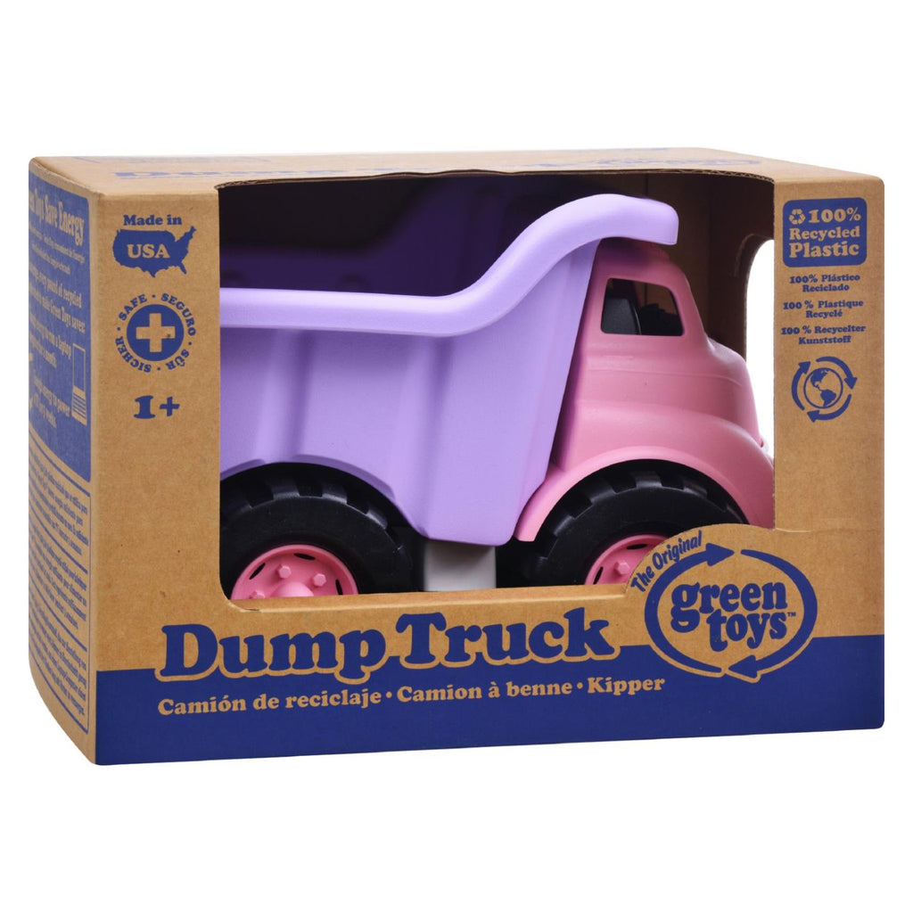 Green Toys Dump Truck - Pink