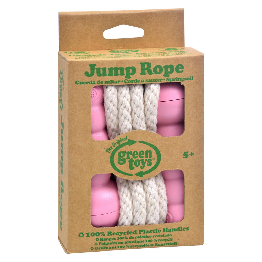 Green Toys Jump Rope - Pink