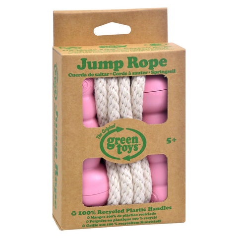 Green Toys Jump Rope - Pink