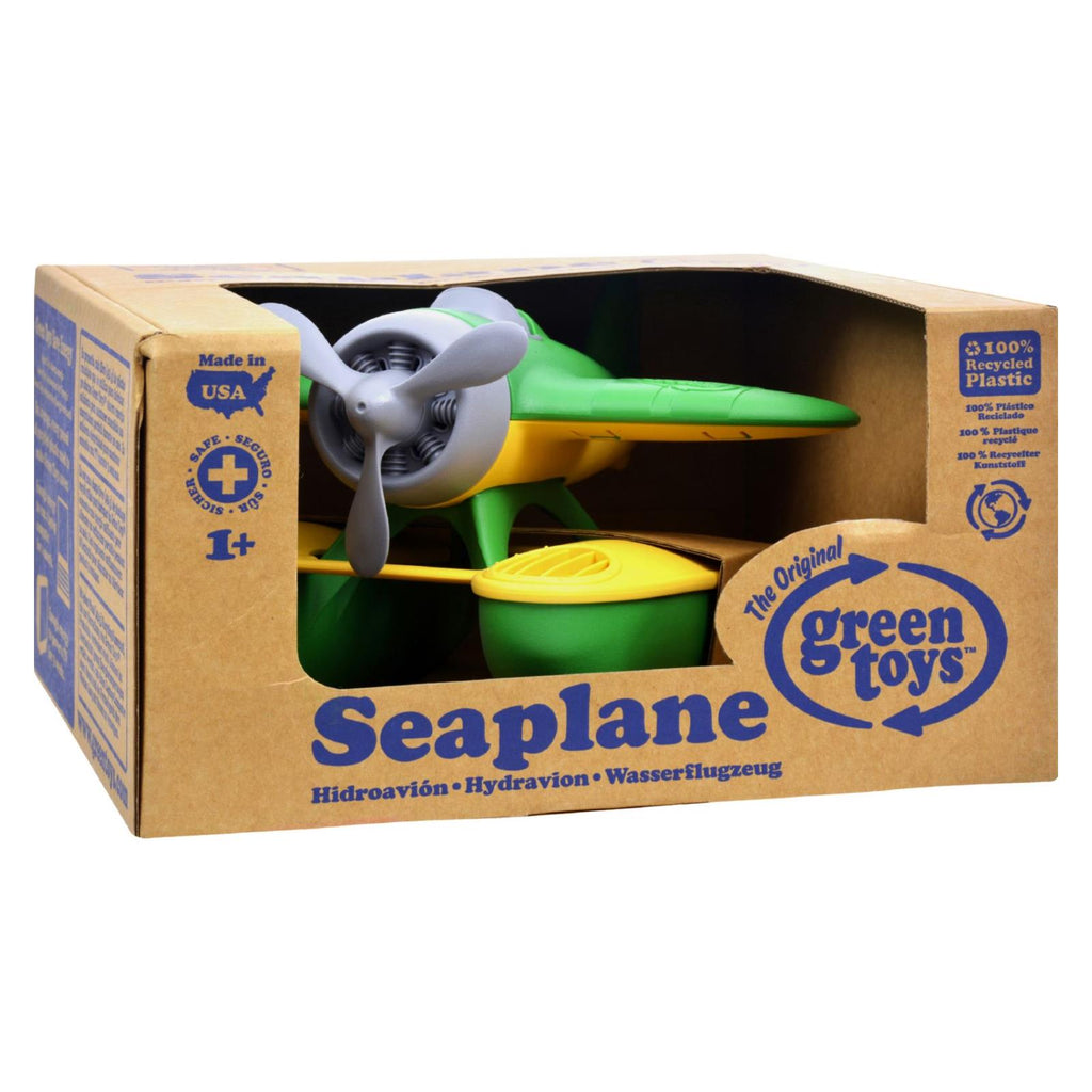 Green Toys Seaplane - Green