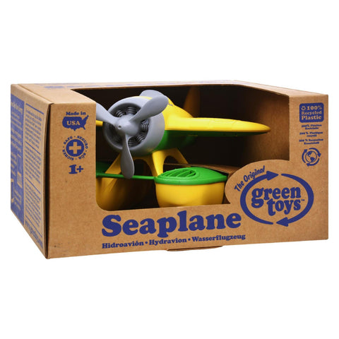 Green Toys Seaplane - Yellow