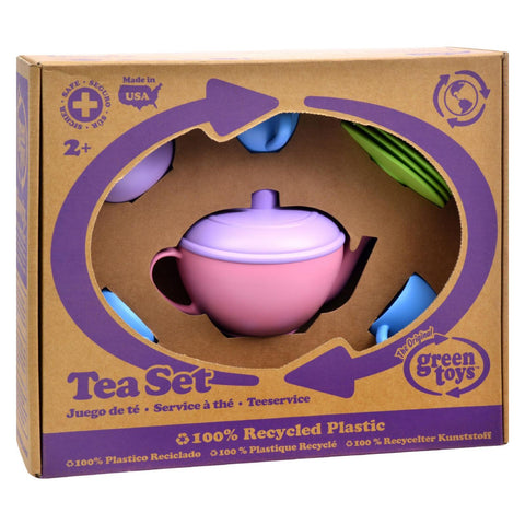 Green Toys Tea Set - 17 Piece Set