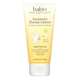 Babo Botanicals - Diaper Cream - Soothing - 3 Oz