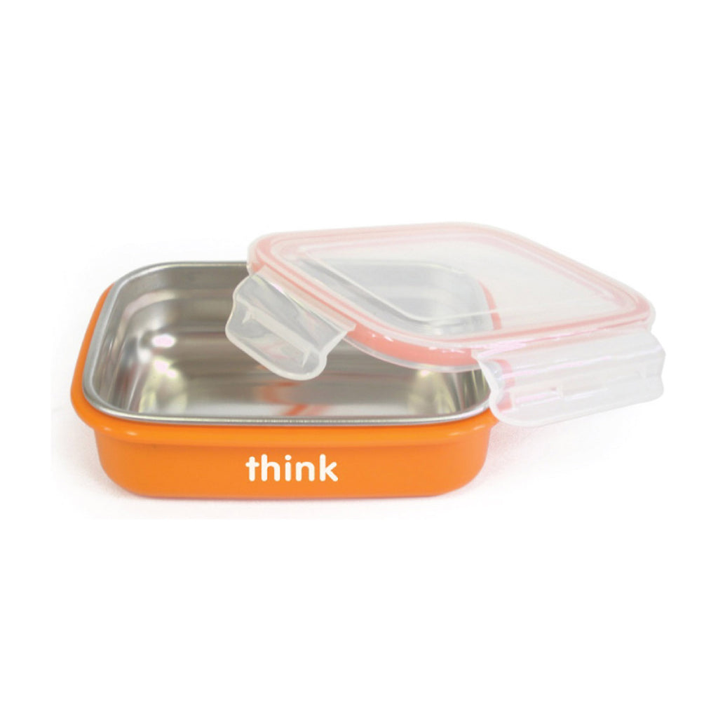 Thinkbaby  Bpa Free Bento Box - Orange