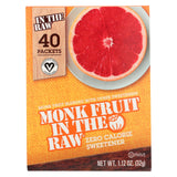 Monk Fruit In The Raw Monk Fruit In The Raw - 40 Packets - Case Of 8