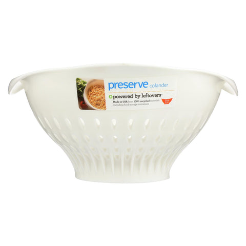 Preserve Large Colander - White - 3.5 Qt