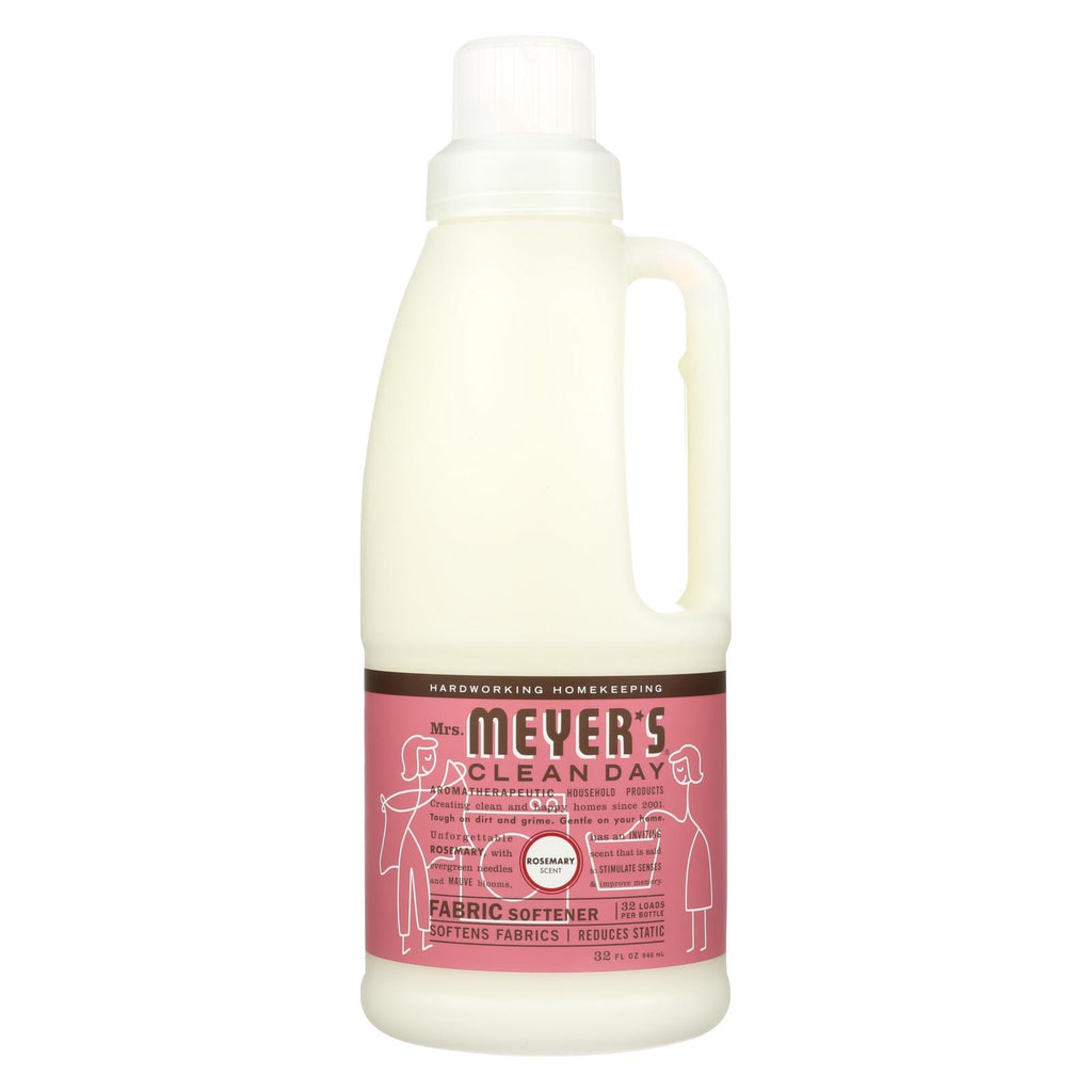 Mrs. Meyer's Clean Day - Fabric Softener - Rosemary - 32 Oz