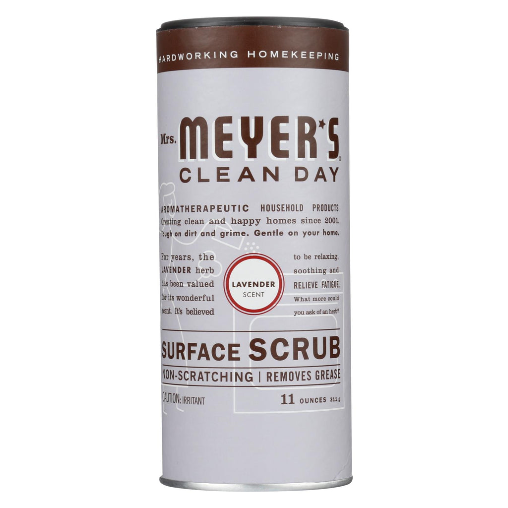 Mrs. Meyer's Clean Day - Surface Scrub - Lavender - 11 Oz