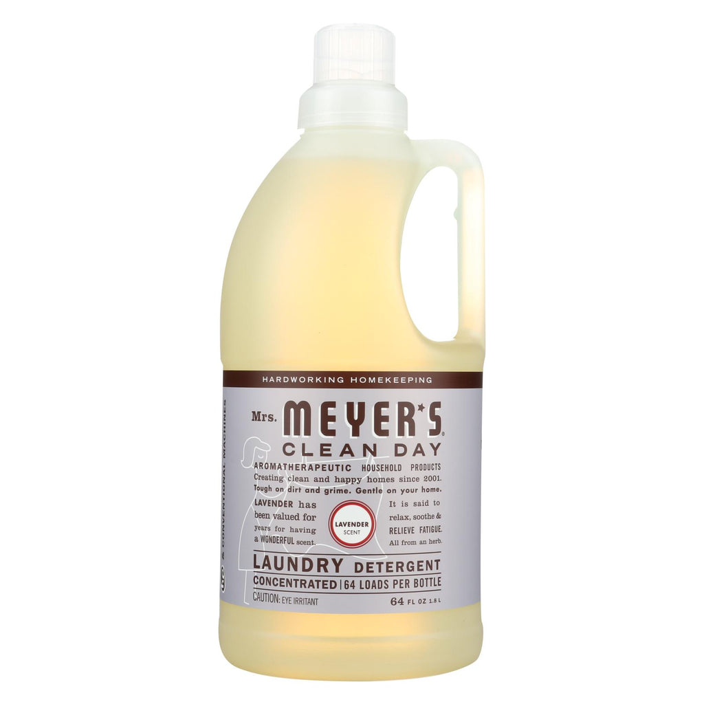 Mrs. Meyer's Clean Day - 2x Laundry Detergent - Lavender - 64 Oz