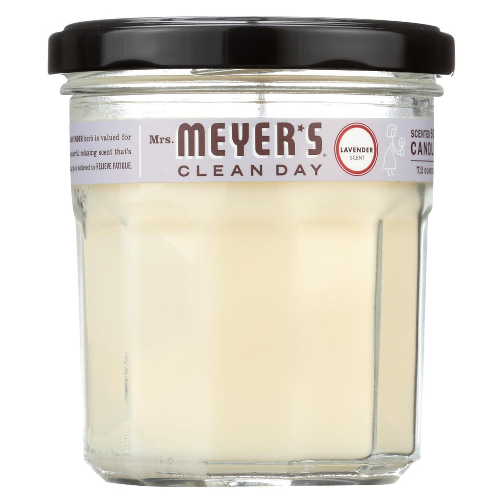 Mrs. Meyer's Clean Day - Soy Candle - Lavender - 7.2 Oz Candle