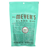 Mrs. Meyer's Clean Day - Automatic Dishwasher Packs - Basil - 12.7 Oz