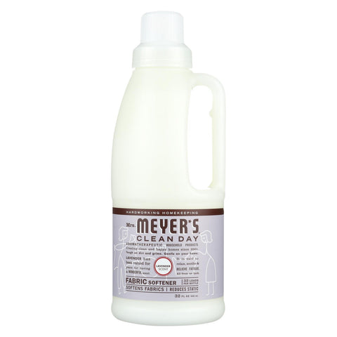 Mrs. Meyer's Clean Day - Fabric Softener - Lavender - 32 Oz