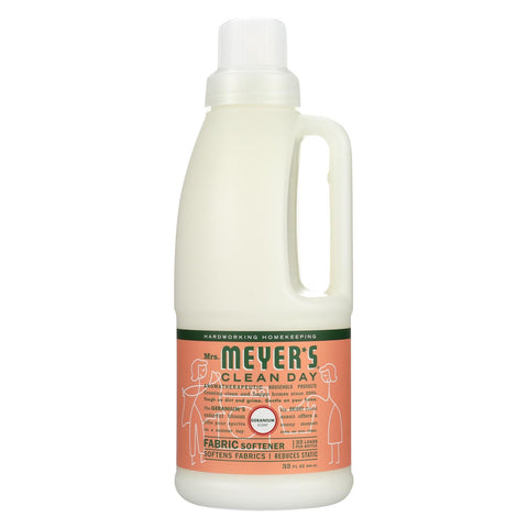 Mrs. Meyer's Clean Day - Fabric Softener - Geranium - 32 Oz