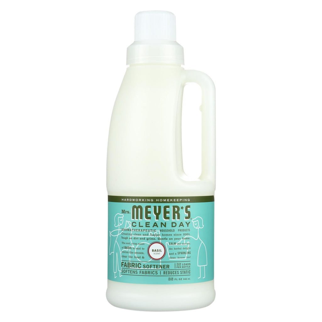 Mrs. Meyer's Clean Day - Fabric Softener - Basil - 32 Oz